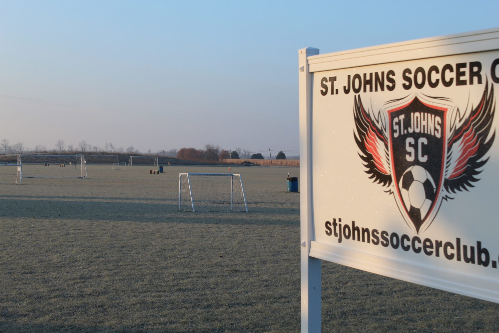 St. Johns Soccer Club, St. Johns Michigan youth soccer.  