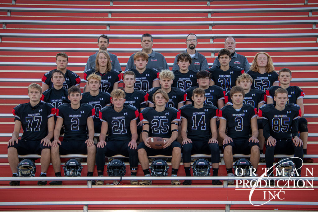 Junior Varsity St. Johns Redwing Football team