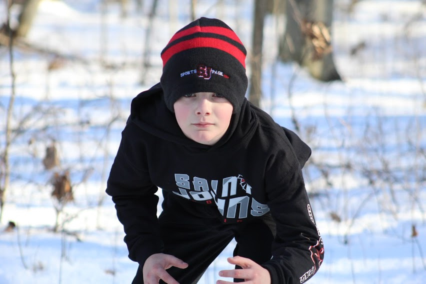 Youth Hoodie Embroidered Cap St. Johns Redwings Youth Hoodie Embroidered Cap St. Johns Redwings
