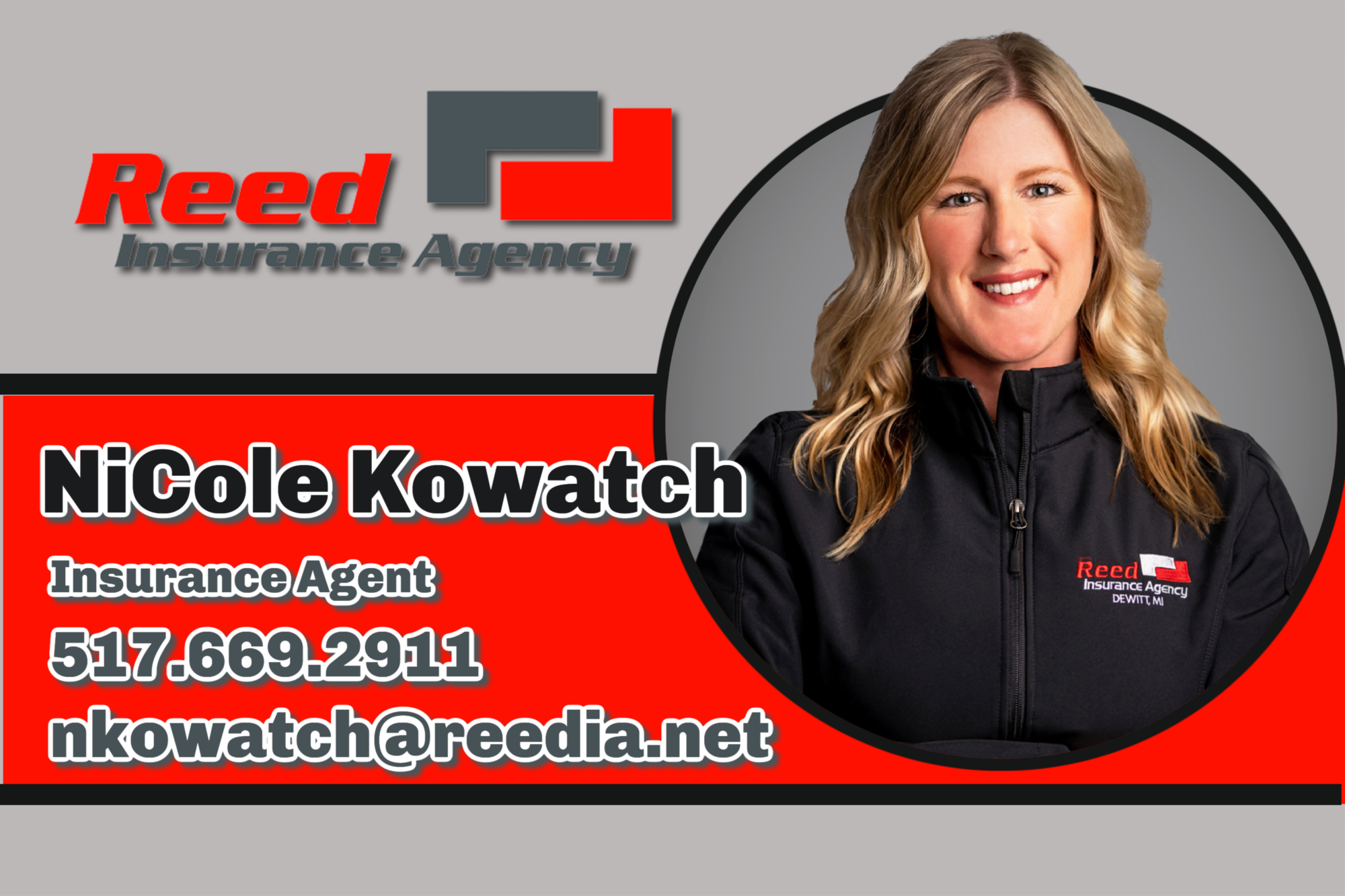 NiCole Kowatch - Reed Insurance Agency