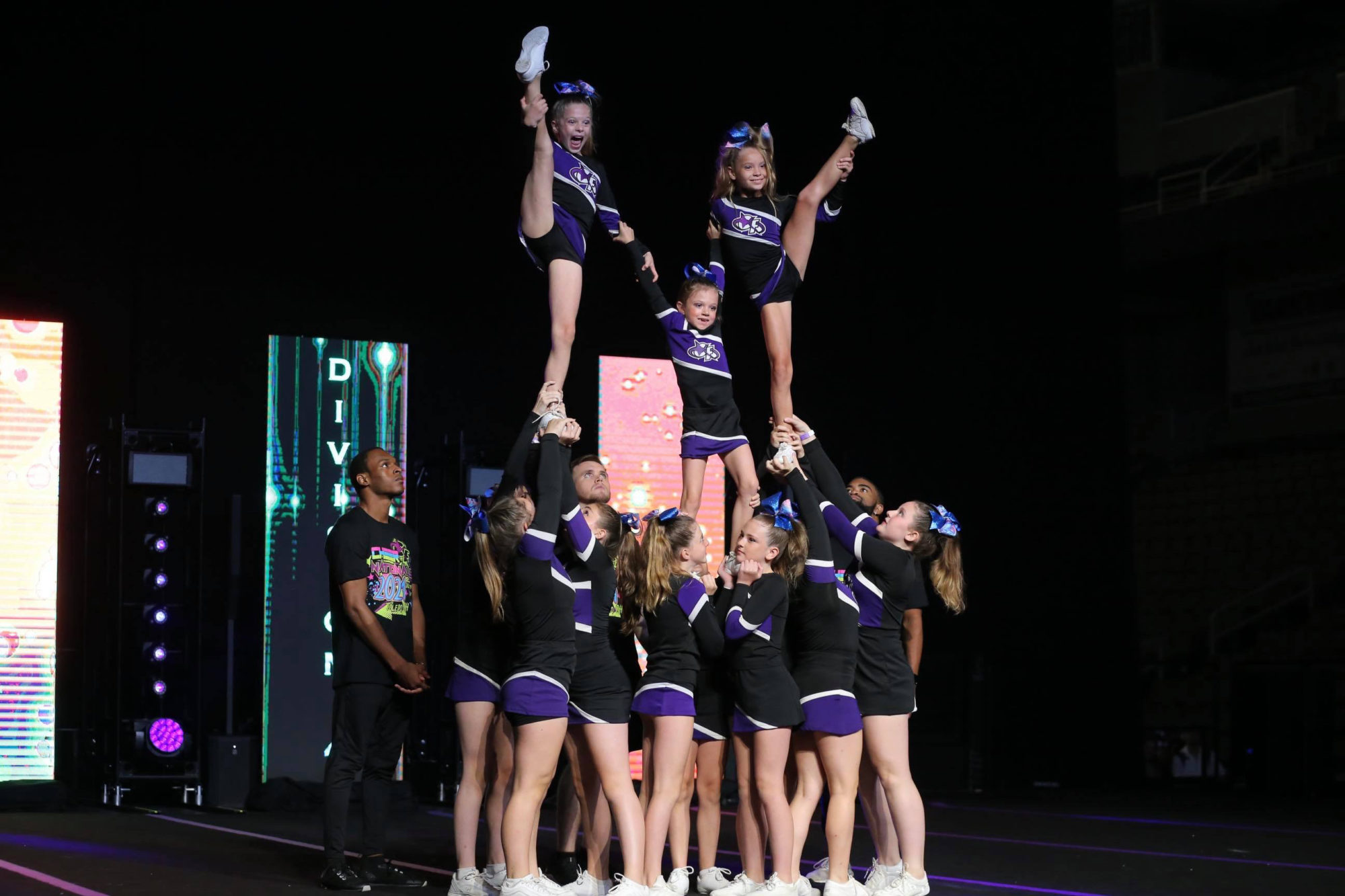 St. Johns Champion Force Cheer Place 3rd at Nationals SJ Sports Page