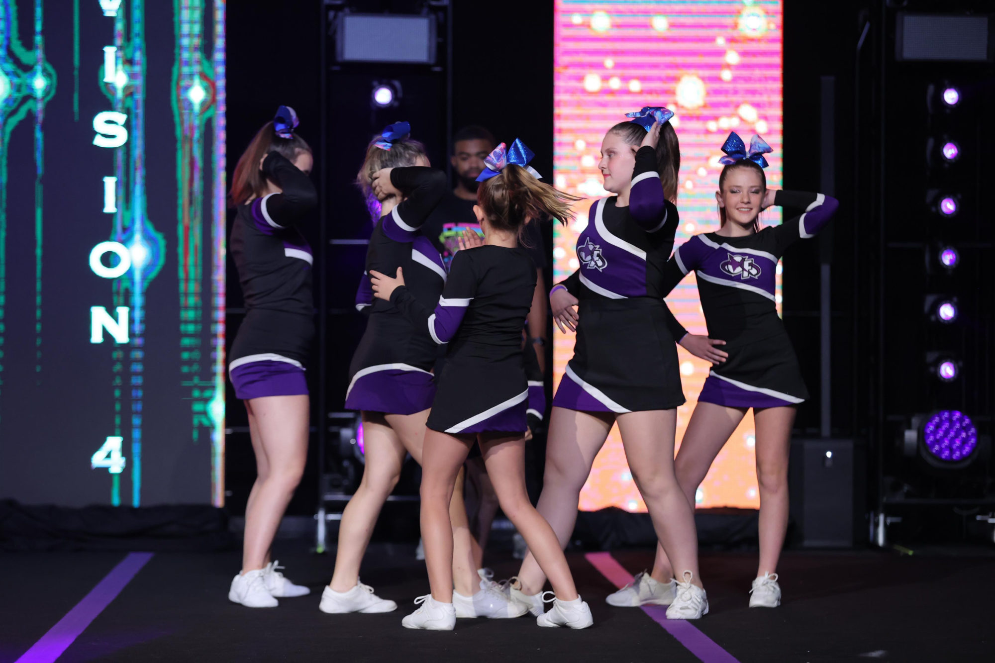 St. Johns Champion Force Cheer Place 3rd at Nationals SJ Sports Page