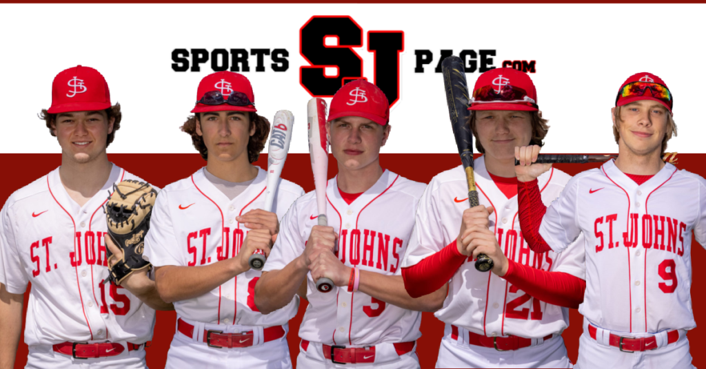 St Johns Redwing All Area Baseball St Johns Redwing All Area Baseball