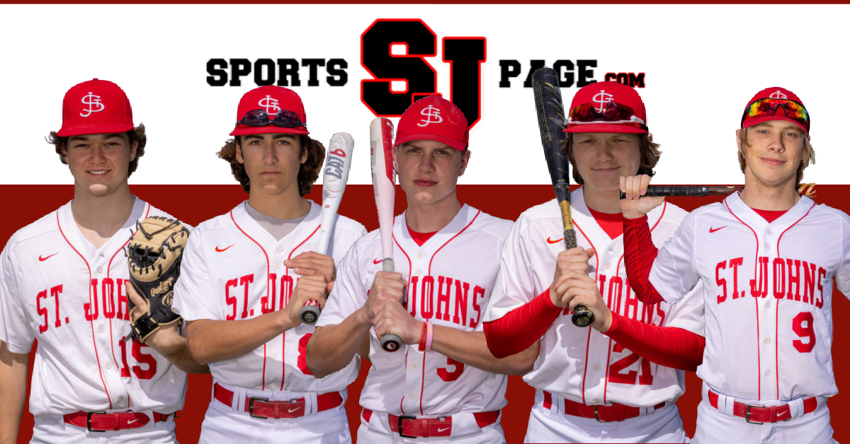 St Johns Redwing All Area Baseball