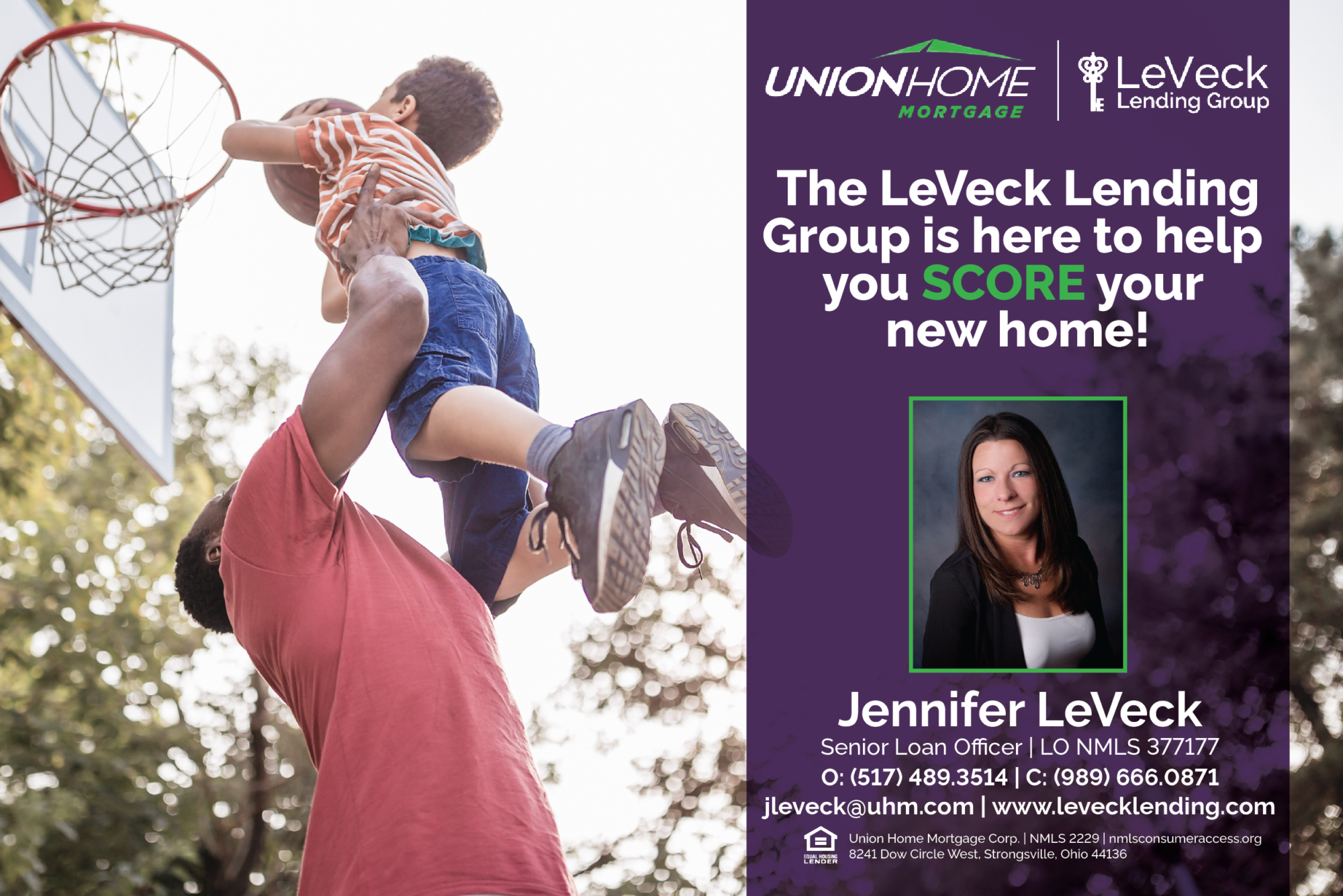 Jennifer LeVeck – Union Home Mortgage