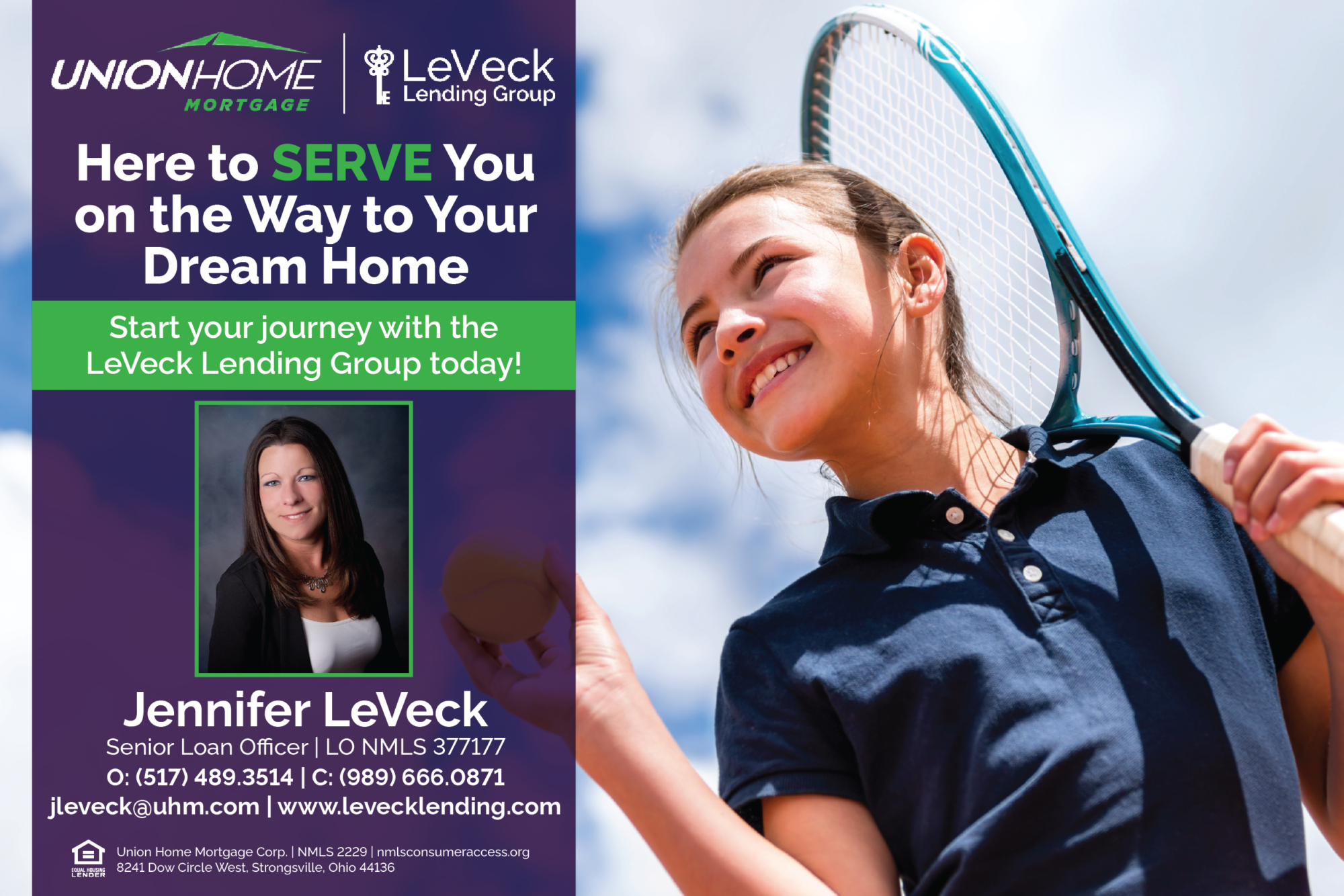 Jennifer LeVeck – Union Home Mortgage