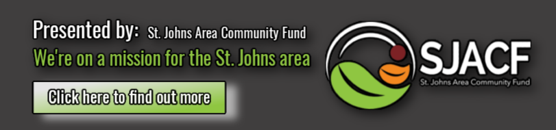 St. Johns Area Community Fund Banner