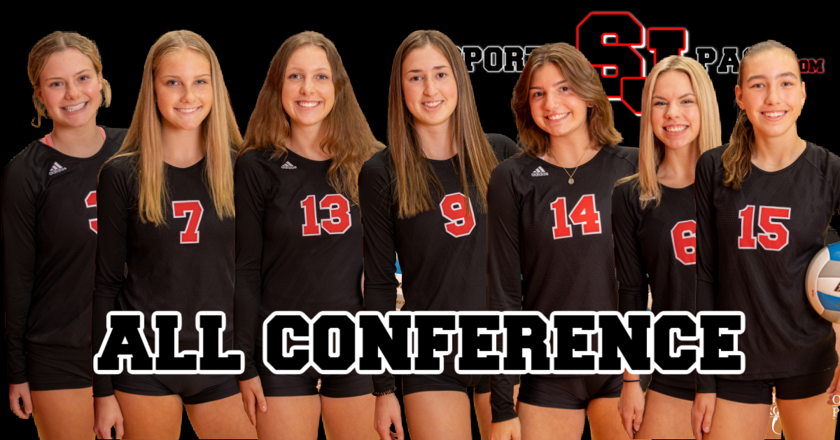 Redwings Volleyball All Conference