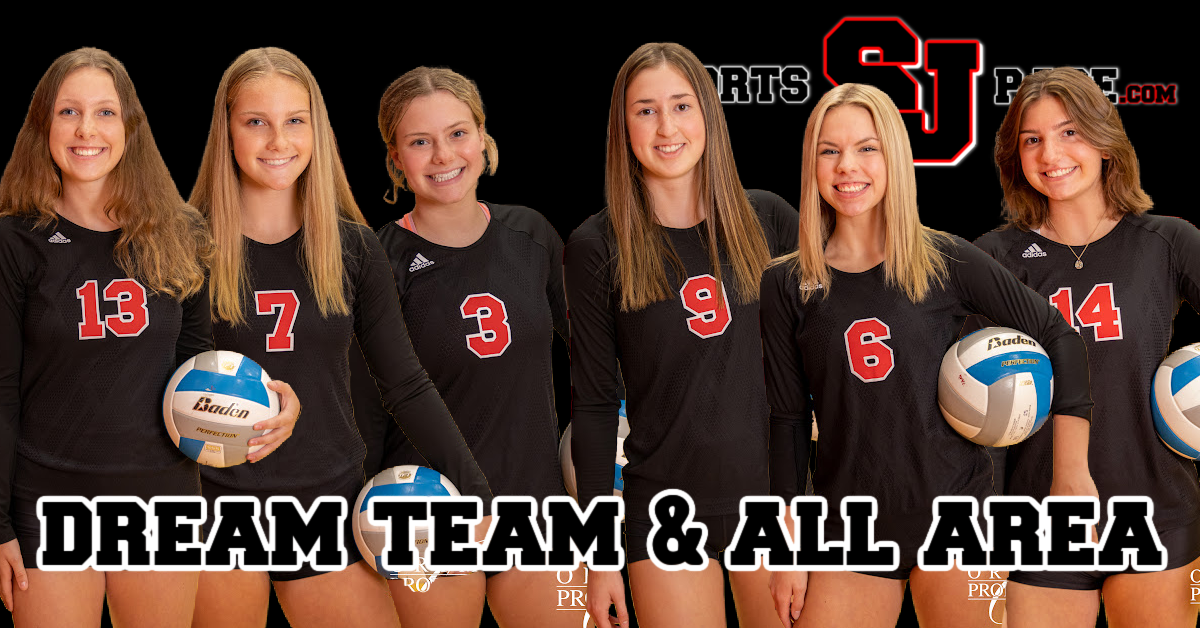 Redwings Volleyball All Area