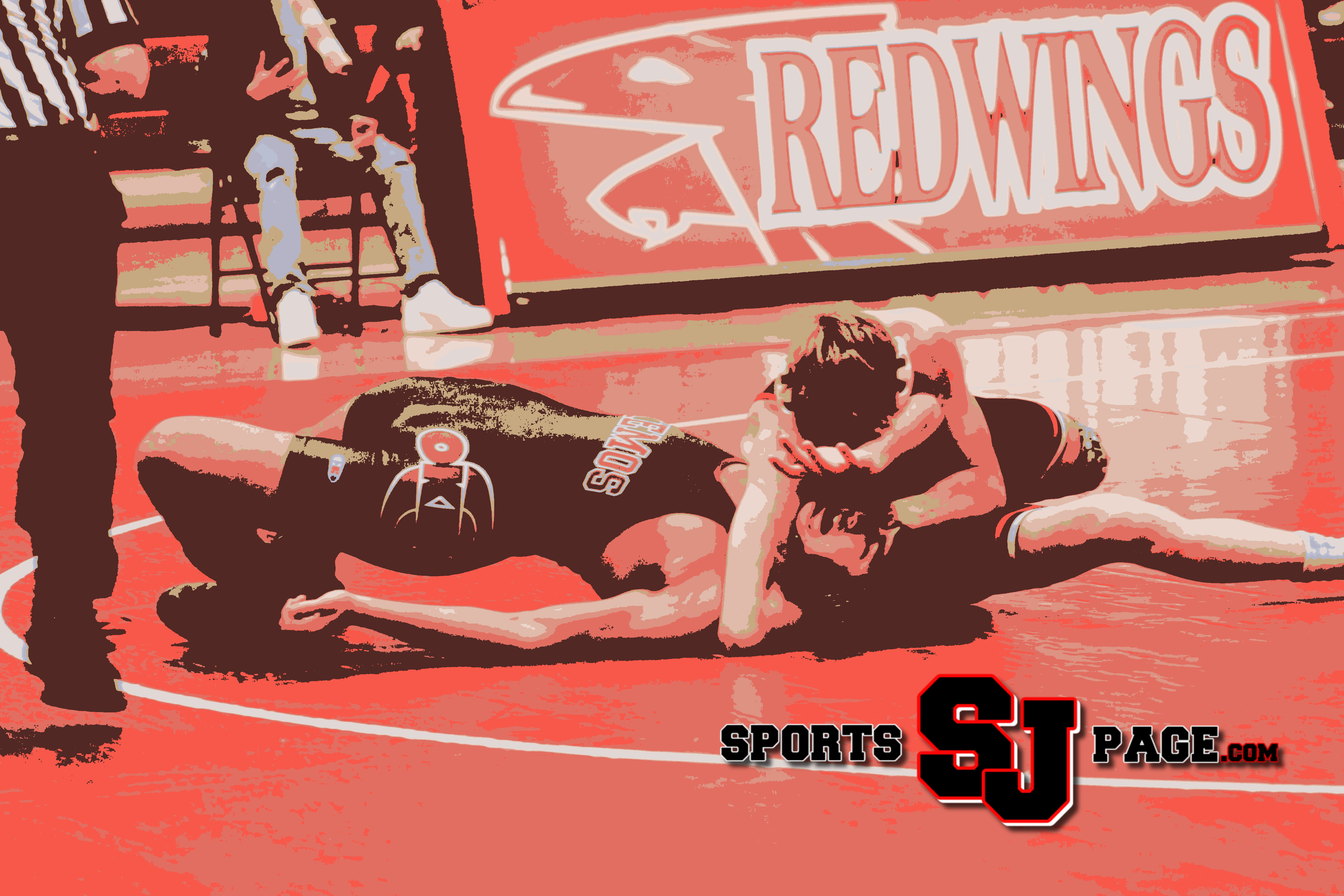 St Johns Redwings Wrestling Copy 3