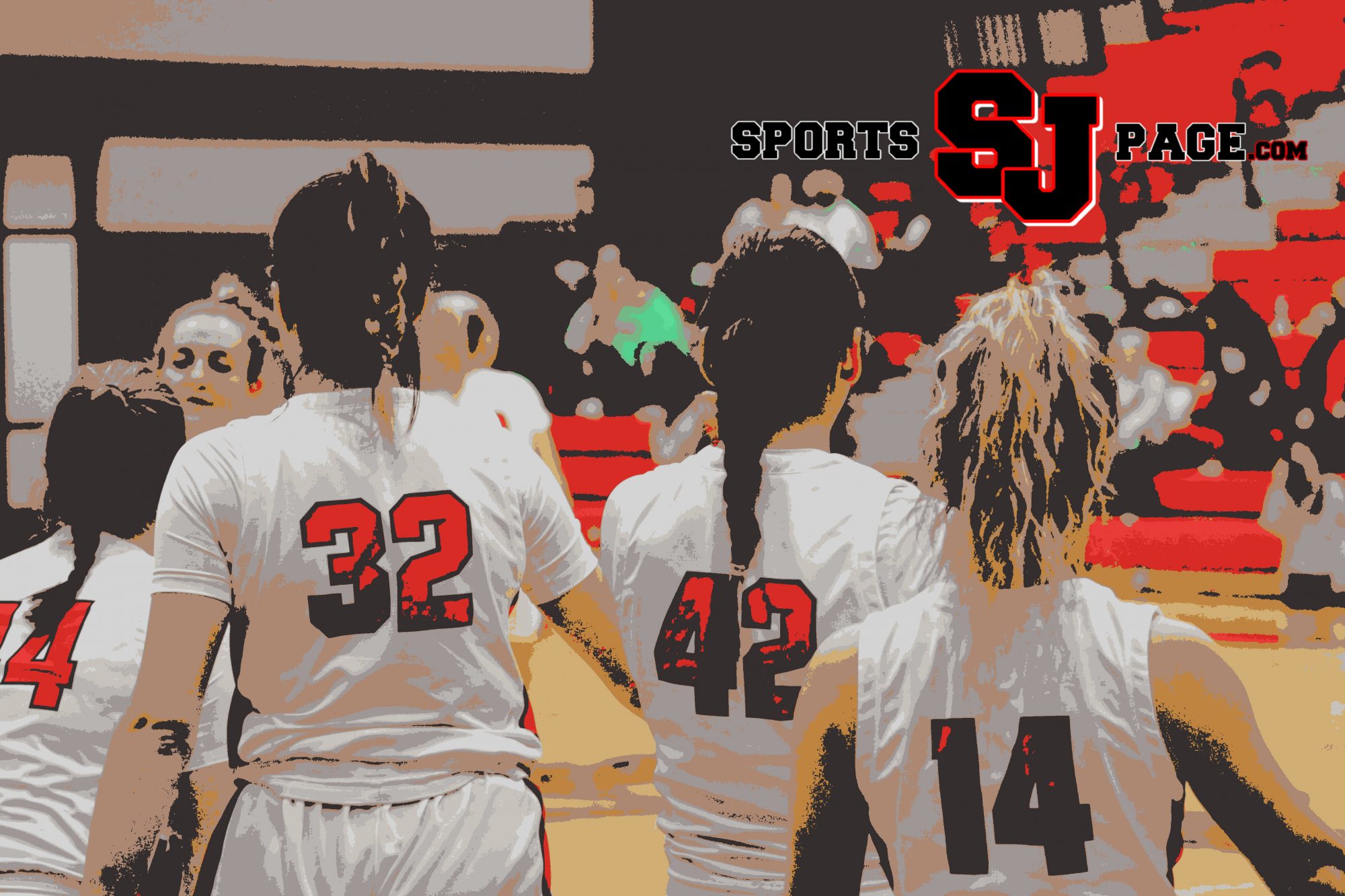 St Johns Redwings Girls Basketball