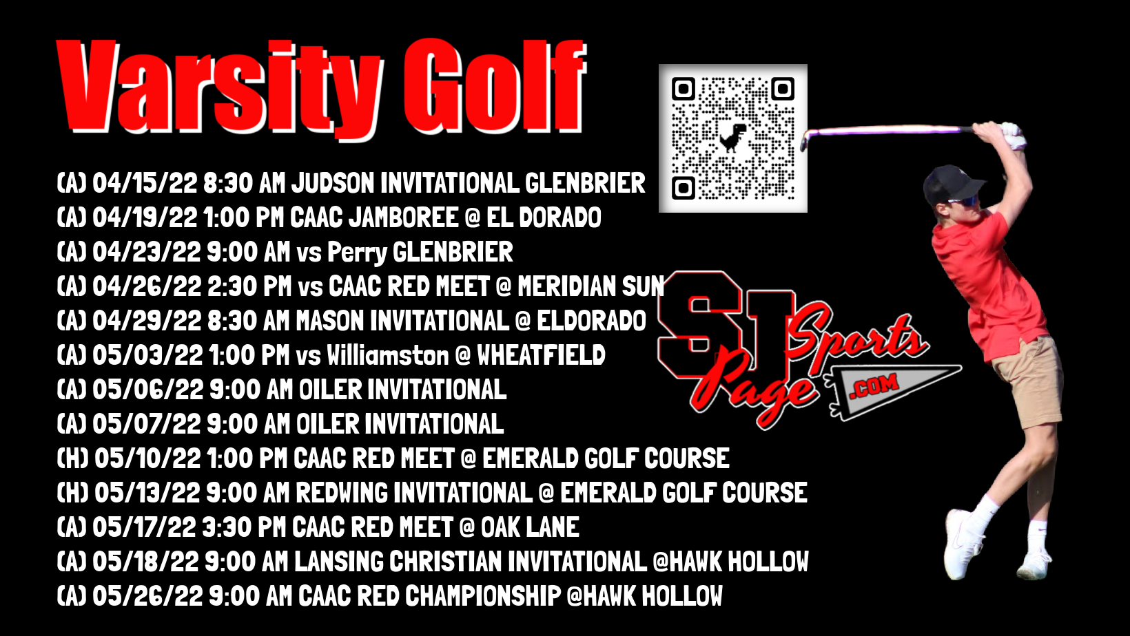 Redwings Varsity Golf Redwings Varsity Golf