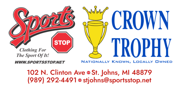 SPORTS STOP CROWN TROPHY