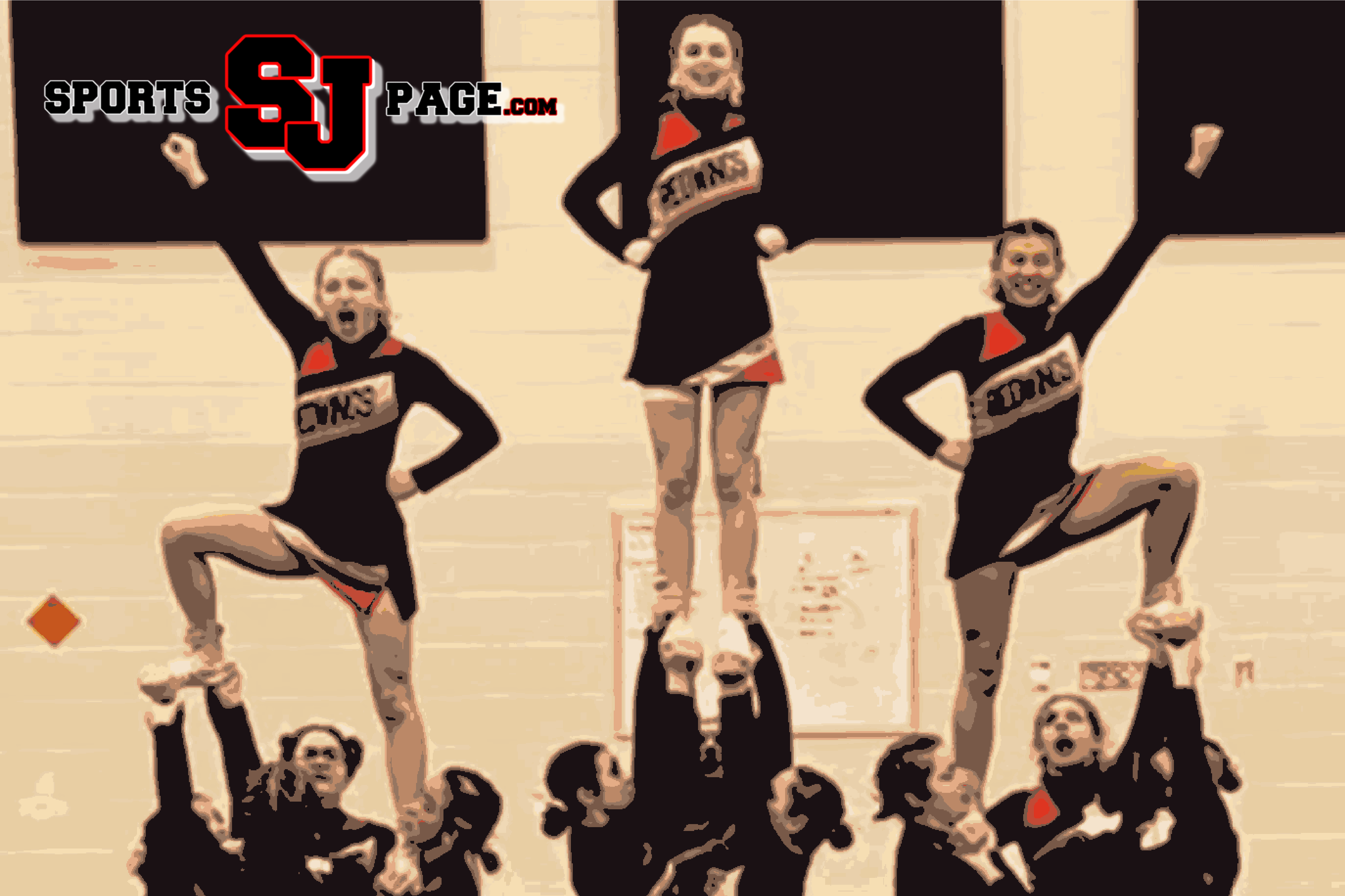 St Johns Redwings Cheer