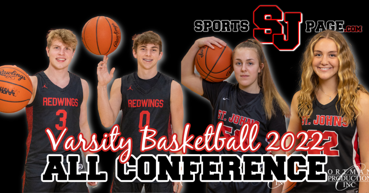 Redwings Basketball All Conference