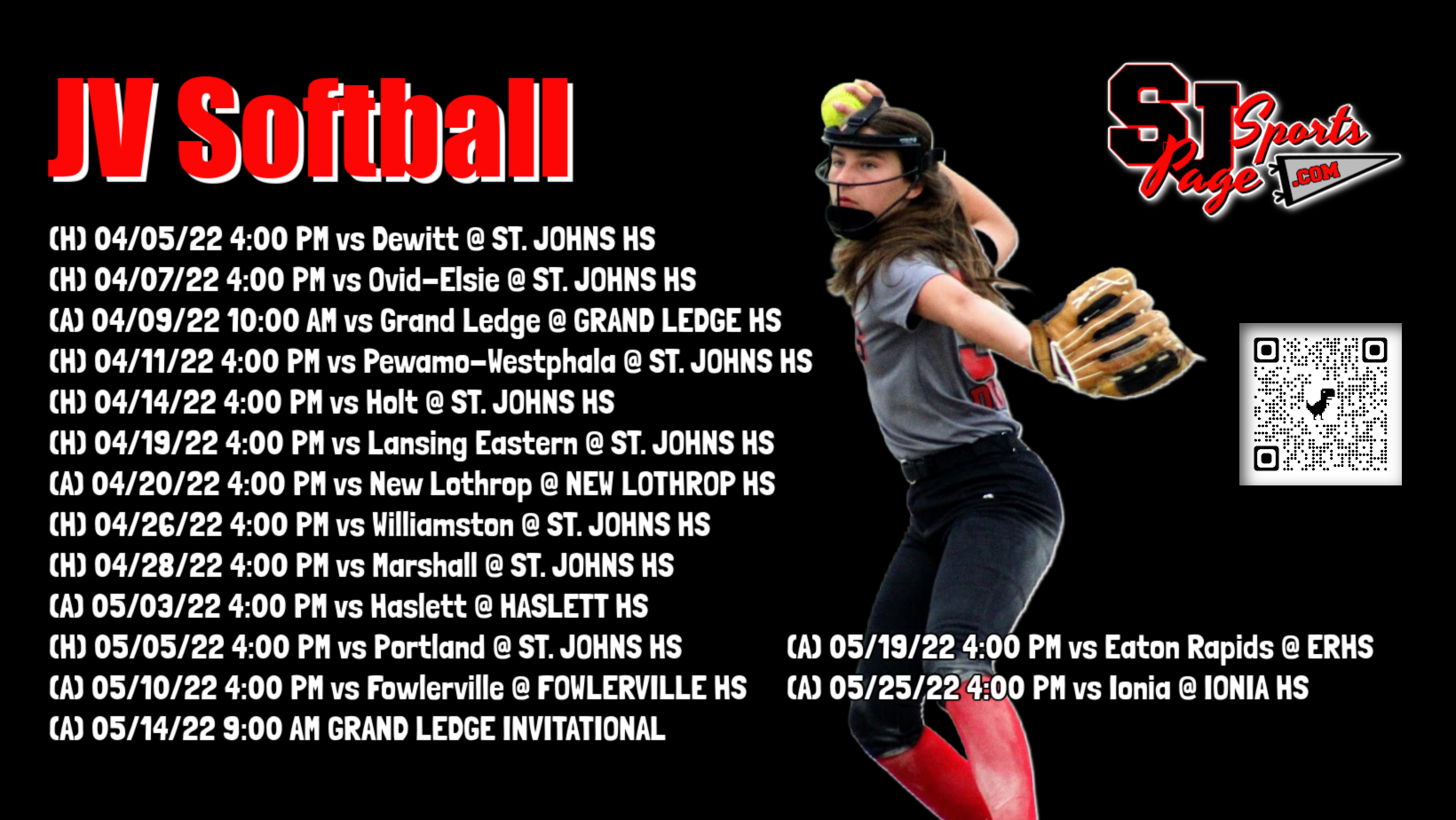 Redwings JV Softball (1)