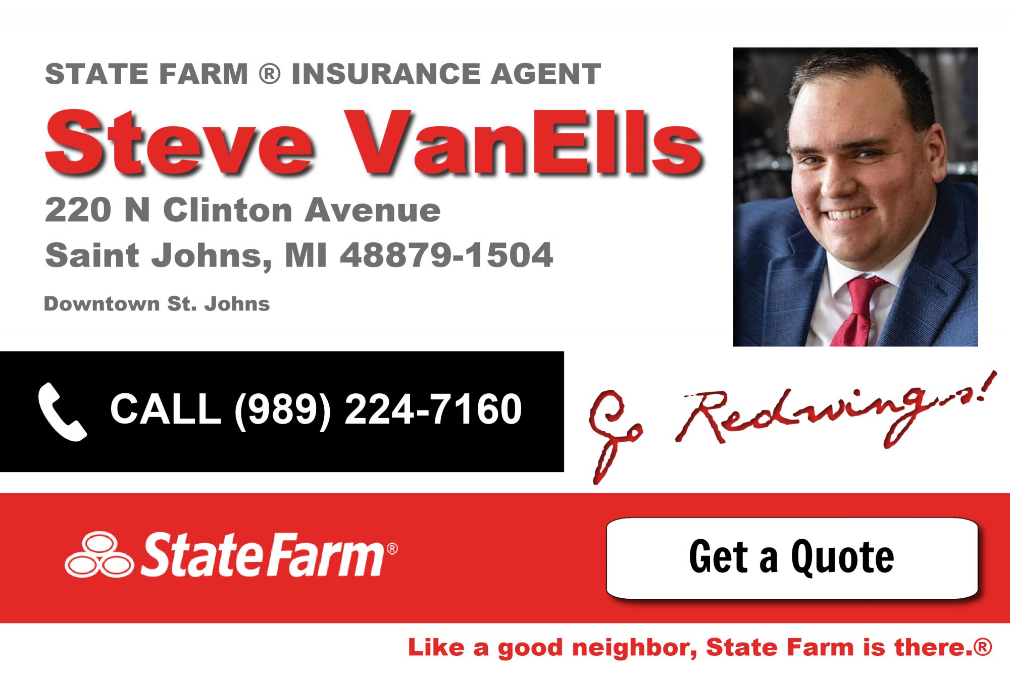 Steve VanElls Ad