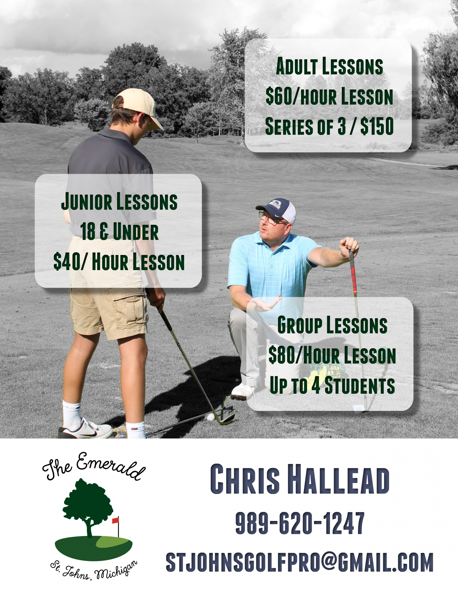 Lesson Flyer Social Media