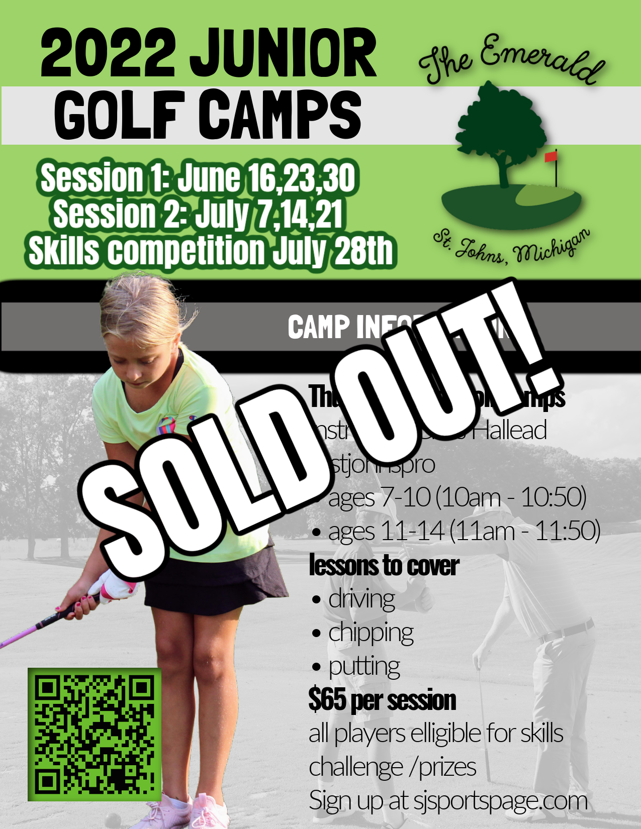 SJ Pro Junior Golf Camps Mid Michigan Copy 2