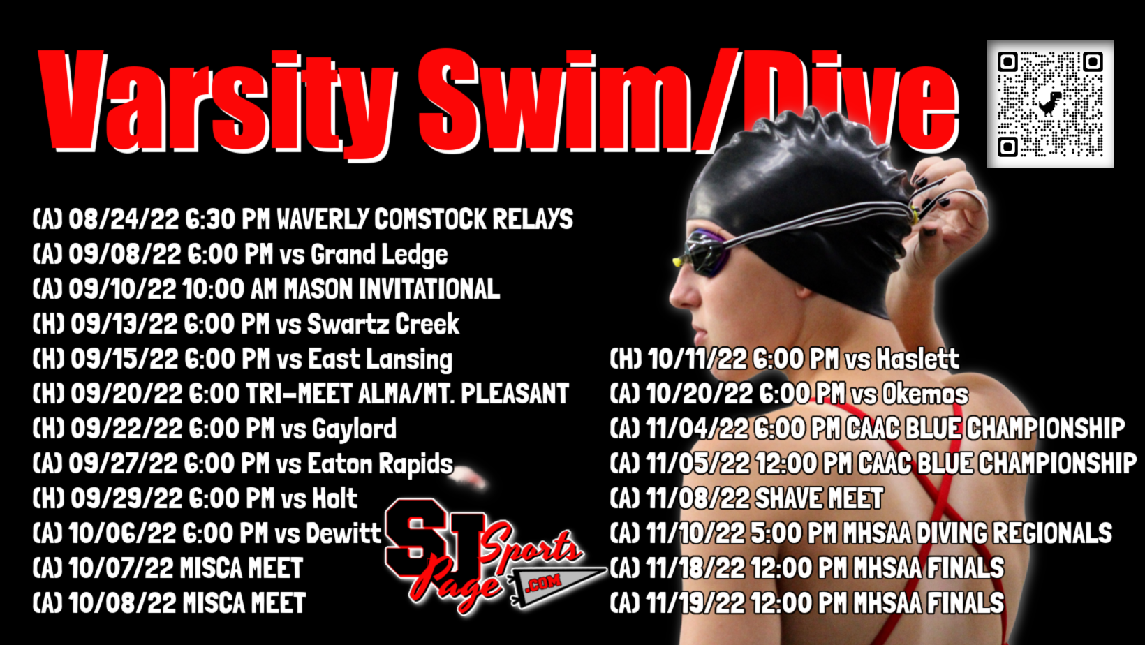 Redwings Varsity Swim Dive