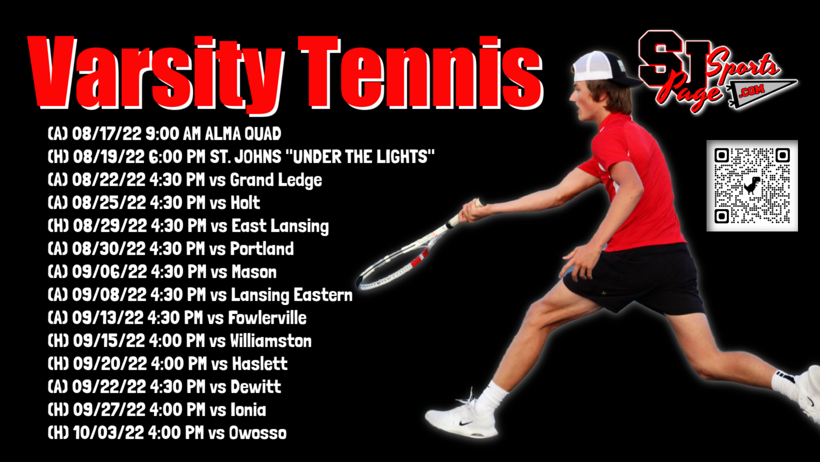 Redwings Varsity Tennis