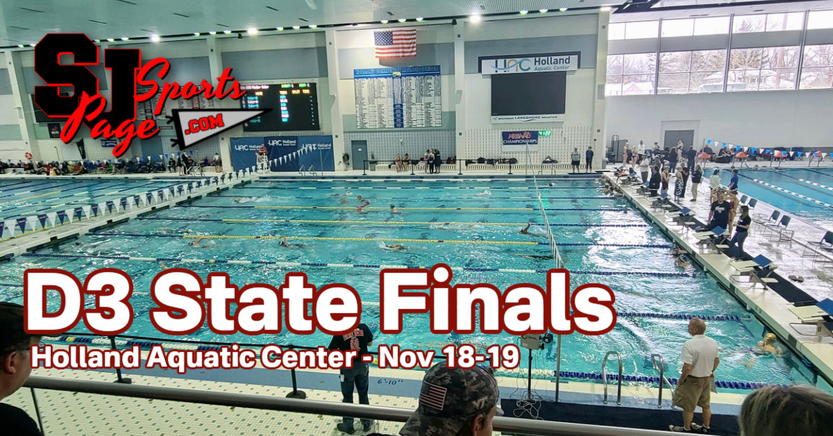 State Finals D3 Swimming