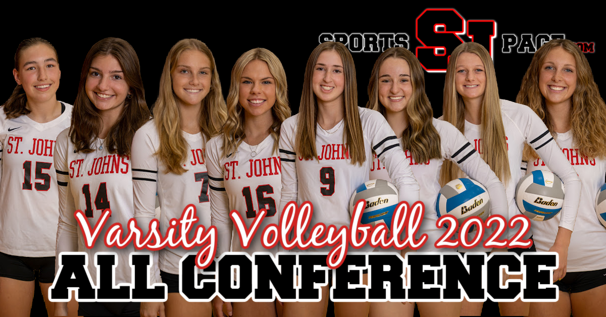 Redwings Volleyball All Conference (1)