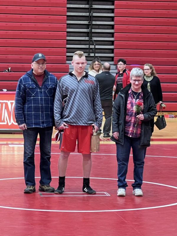 Individual Wrestling Results - Redwings vs Dewitt (Senior Night) - SJ ...