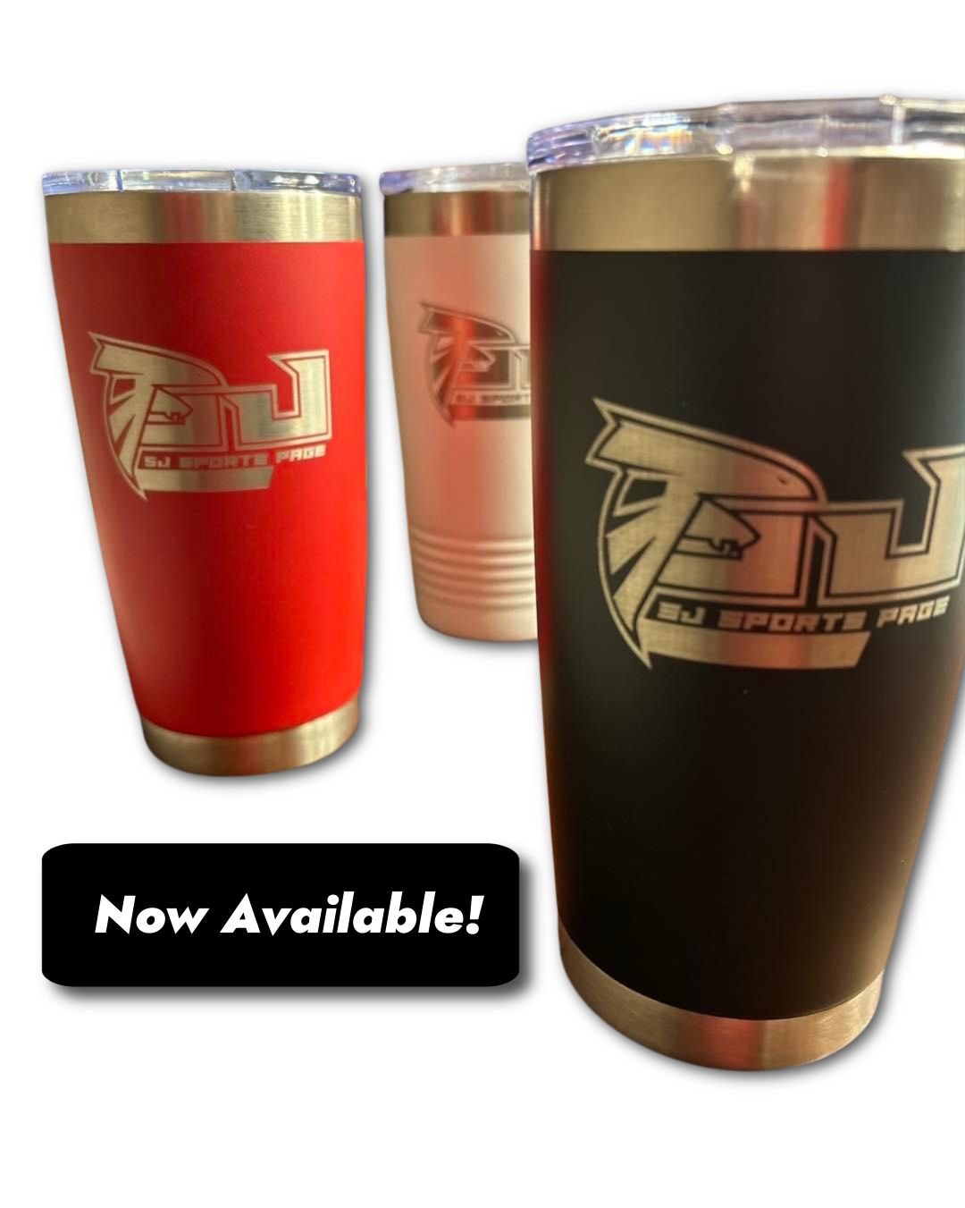 SJSportsPage.com Tumblers