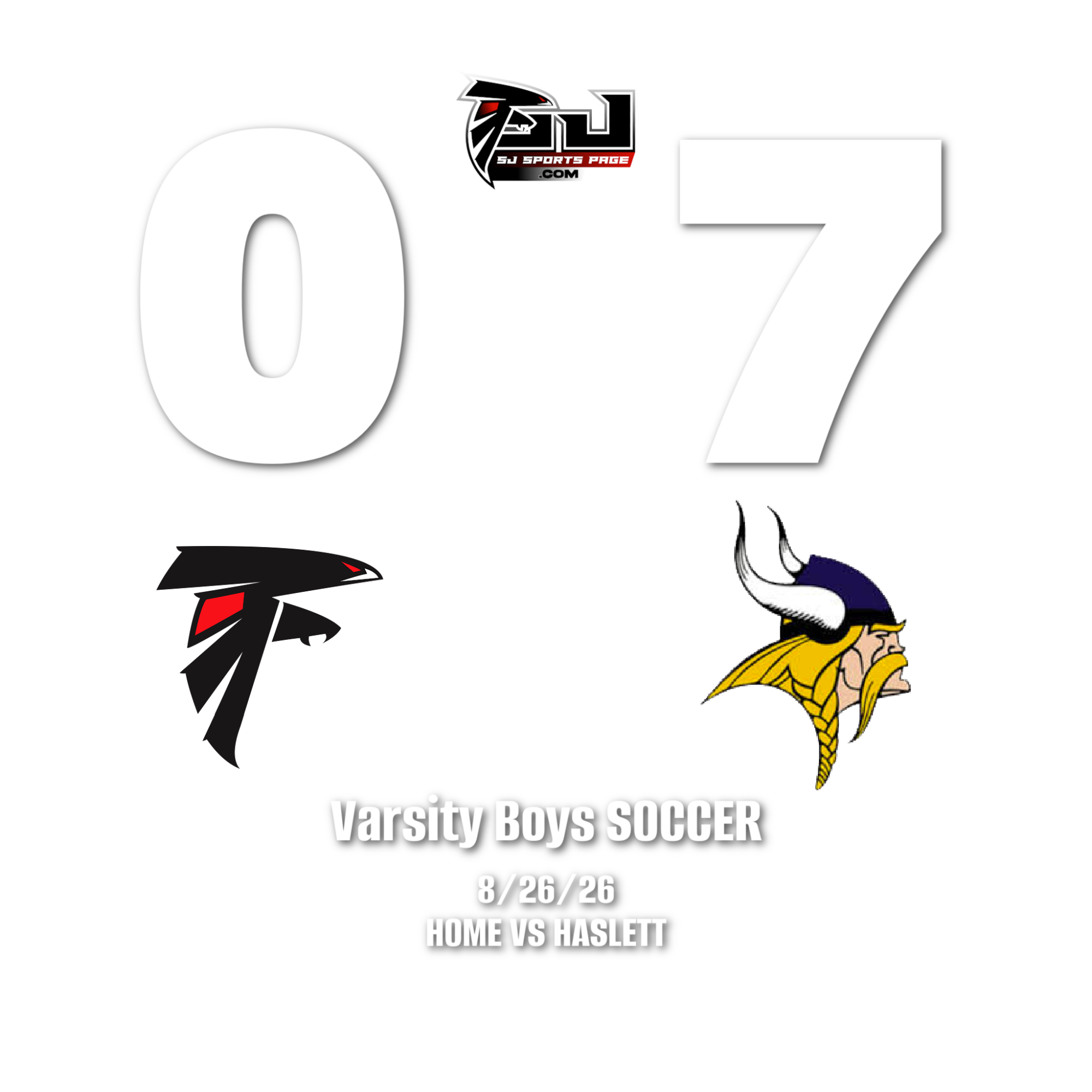 SOCCER ST JOHNS SCORES