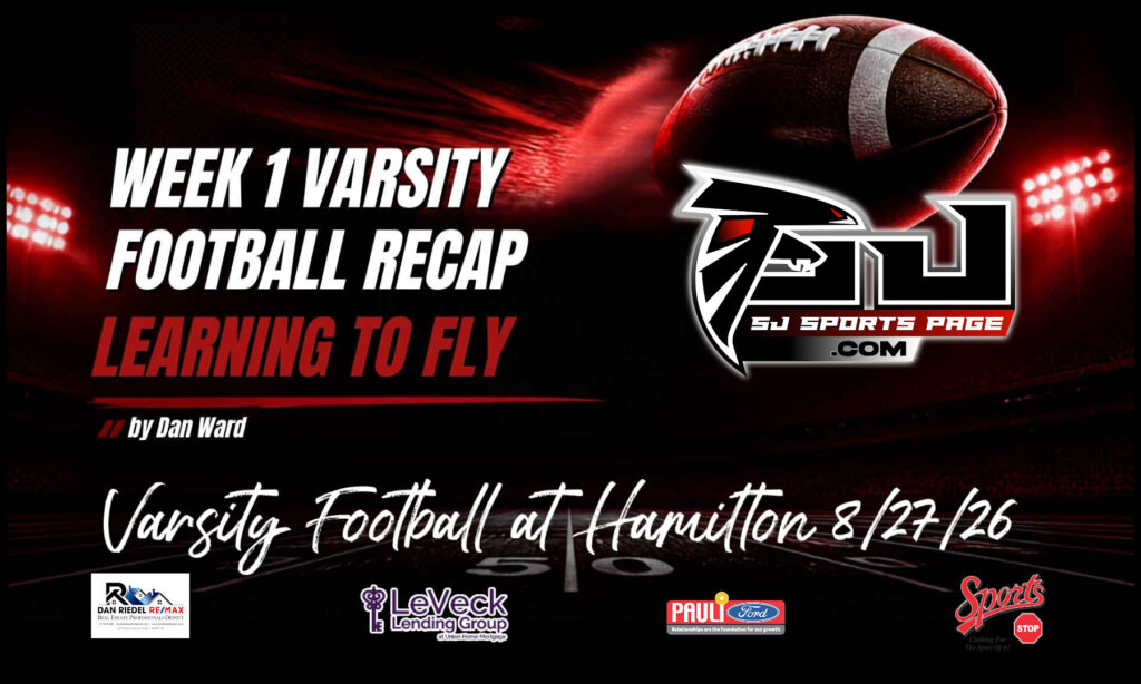 Varsity Football At Hamilton 8 27 26