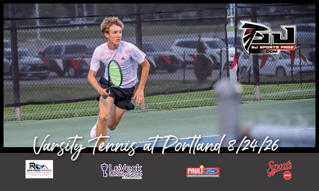 Varsity Tennis At Portland 8 24 26