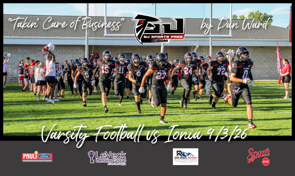 Varsity Football Vs Ionia 9 3